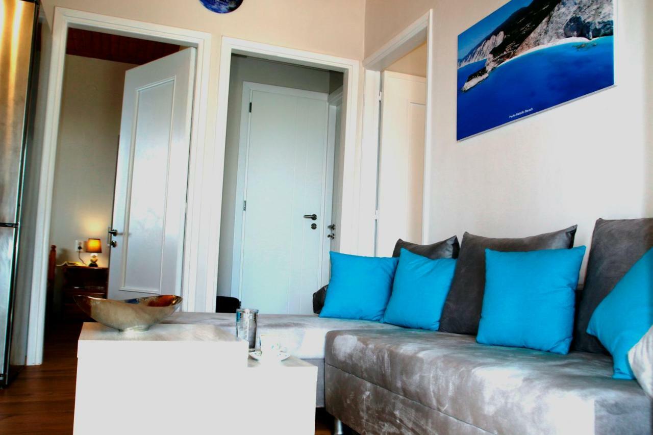 Horizon View Apartment Athánion Exterior foto