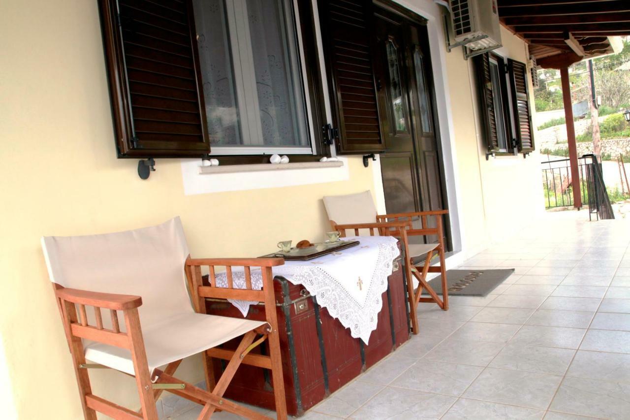 Horizon View Apartment Athánion Exterior foto