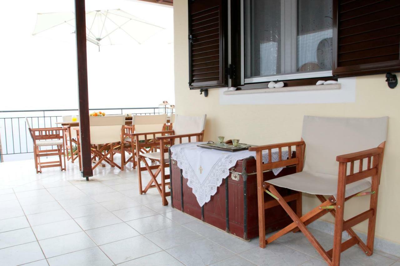 Horizon View Apartment Athánion Exterior foto